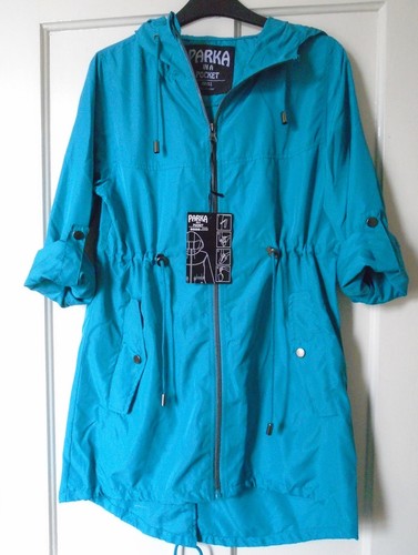 LADIES PARKA IN A POCKET Pac A Mac Rain Coat Mac Jacket Primark Womens UK 6-20 - Picture 30 of 45