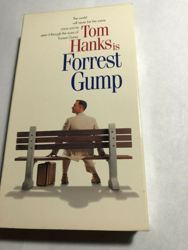 FORREST GUMP TOM HANKS VHS 1995 PARAMOUNT - Picture 1 of 2
