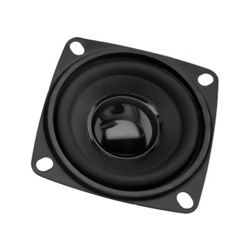 53mm Square Speaker Component Subwoofer Bass For Enhances Sound Quality - Photo 10/11