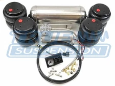 Complete Universal Air Ride Suspension System Kit 2600 D2 