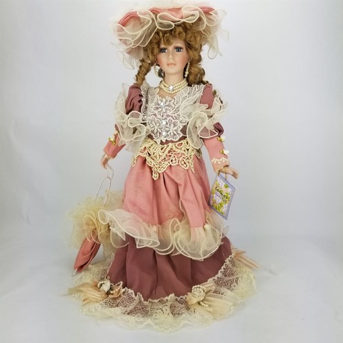 "BETH" Cathay Depot Collection Porcelain Doll 17" Limited Edition 1:5000 - 第 1/7 張圖片