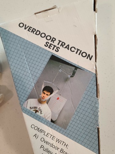This is a Lumiscope Medical Overdoor Traction Set that is brand new - Picture 7 of 8
