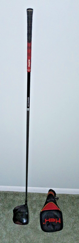 Hippo HEX Driver, right hand, 9.5 loft, s-flex, original shaft, grip, head cover