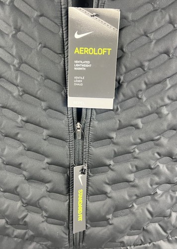 Gr.XXL Nike Aeroloft Repel Reflective Herren Daunenfüllung Laufweste 928501-010 - Bild 5 von 5