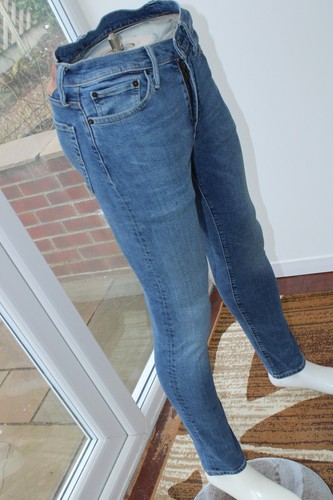 Original 510 Slim Fit Levi W29 L32 Blau Levi's Stretch 29R Jeans Tapered Leg - Bild 10 von 22