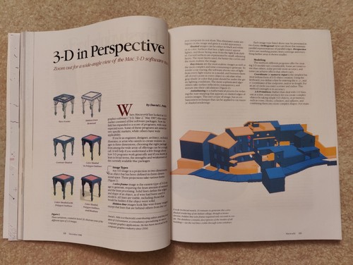 Macworld Magazine December 1988: New CAD Design Tools - Picture 4 of 4