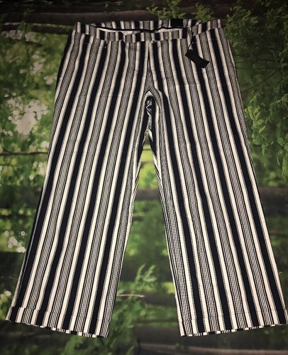 Lane Bryant klassische Hose Lena mäßig CurvyFit Stretch Leinen Übergröße 26 - Bild 3 von 8