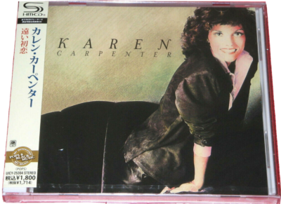 KAREN CARPENTER ST (1996) JAPAN SHM CD 4988005724533| eBay