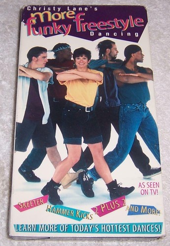 Christy Lane's More Funky Freestyle Dancing VHS Video dance - Picture 1 of 2