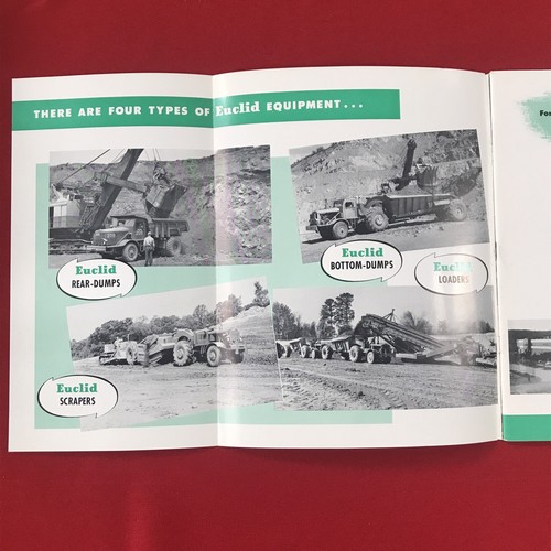 Euclid Erdbewegungsgeräte Katalog 1955 ? - Bild 2 von 12
