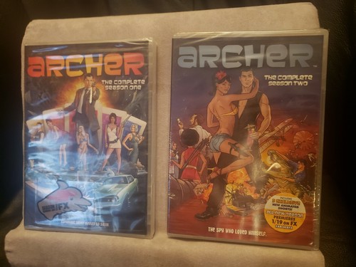 Archer FX Complete Seasons 1 AND 2 DVD set NEW - Bild 1 von 6