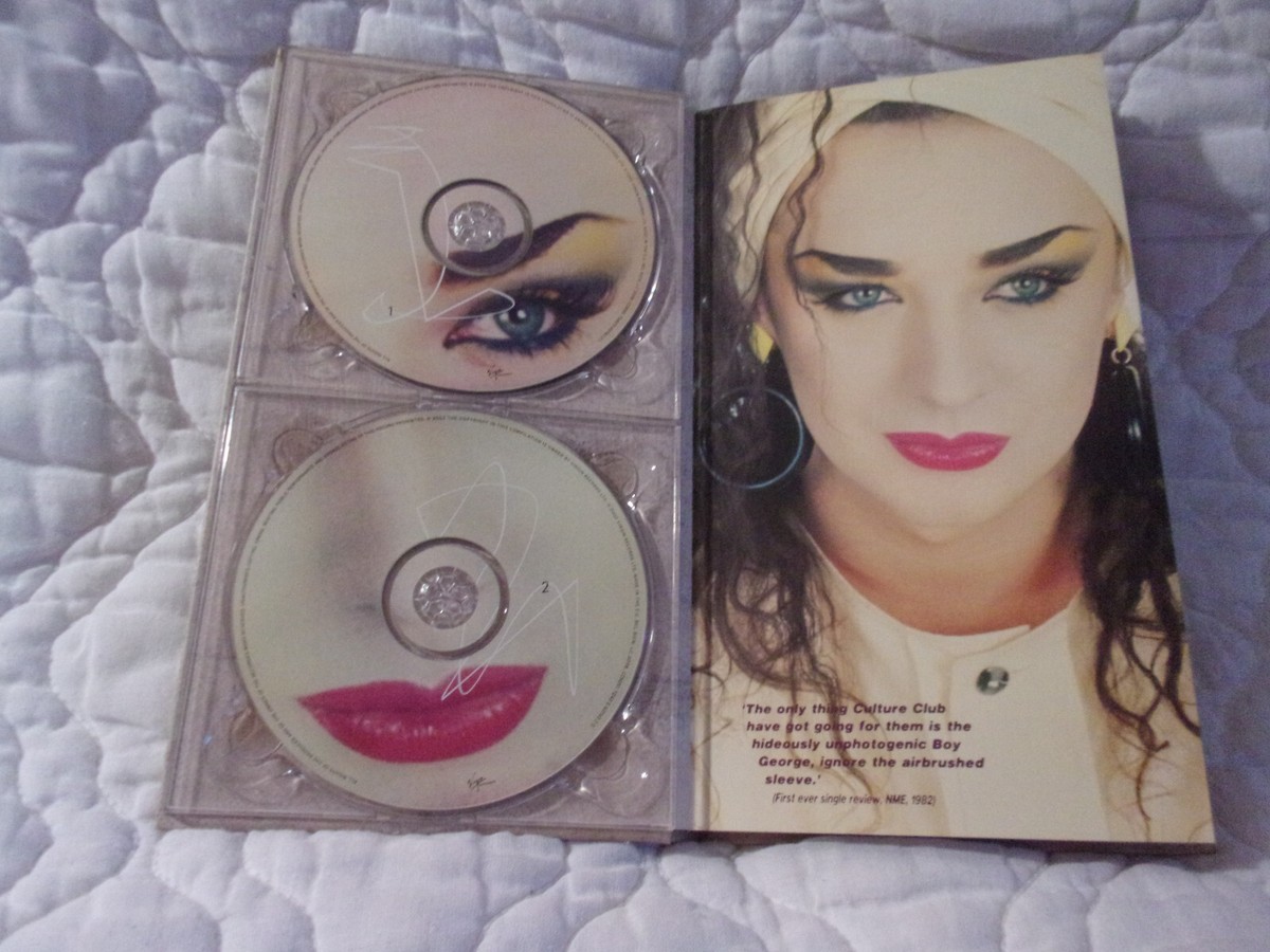 Culture Club [4 CD Box Set] [PA] by Culture Club (CD, Dec