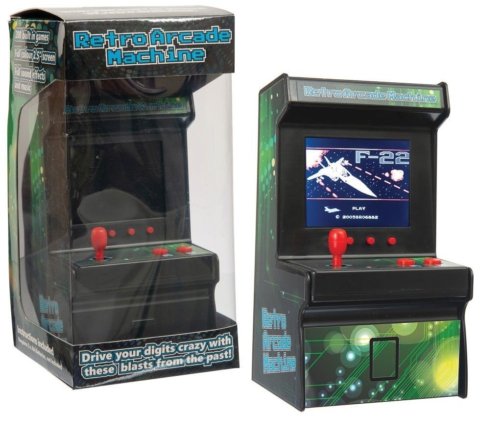 200 retro 2024 arcade video games