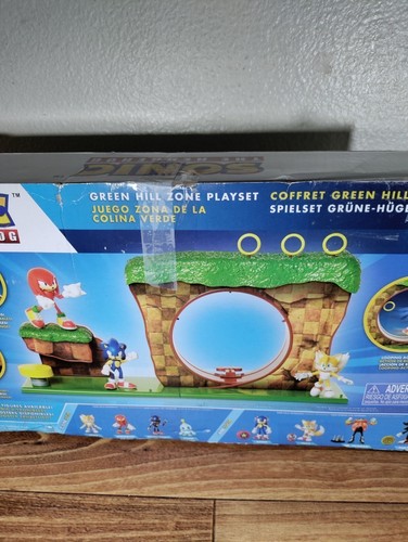 JAKKS Pacific Sonic The Hedgehog Green Hill Zone Spielset - Bild 2 von 19