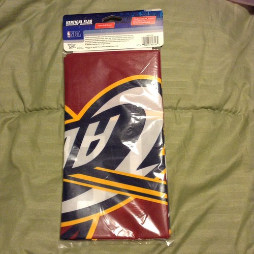 NBA Cleveland Cavaliers Vertical Indoor/outdoor Flag 27" X 37" NIP WinCraft - Picture 4 of 4