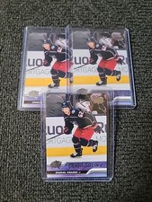 2023-24 Upper Deck Series 2 Hockey Samuel Knazko Young Guns Lot Of 3 - SC6361