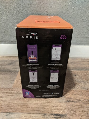 ARRIS G20 DOCSIS 3.1 Cable Modem & AX3000 WiFi 6 Router +Warranty Thru 3/11/27 - Picture 6 of 10