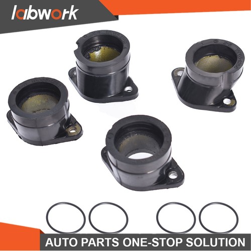 Labwork Carburetor Adapter Holder Intake Manifold Boot For Kawasaki ZR750 Zephyr - Foto 2 di 11