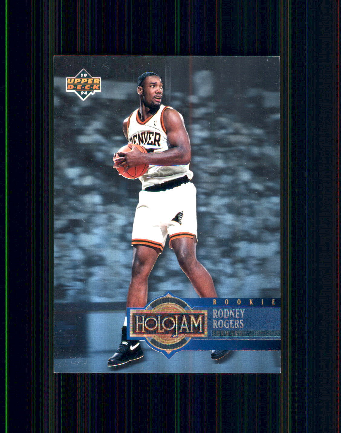 1993-94 Upper Deck Holojams #H33 Rodney Rogers