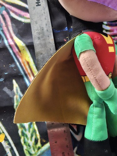 Teen Titans Go! Robin - 17" Plush Doll - Toy Factory 2019 - DC Comics - NO Tags - Picture 6 of 15