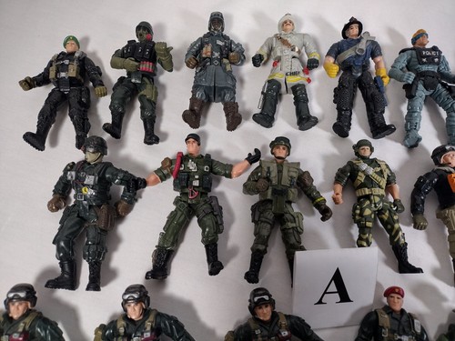 Lot of 32 Chap Mei MK Design Action Figures Soldiers Hero Force (Lot A) - Picture 4 of 15