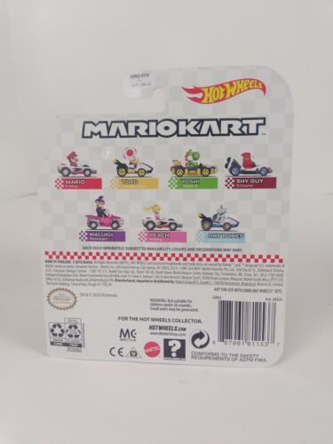 Hot Wheels Mario Kart Toad Sneaker RARE TOTTY WINNER! - Bild 3 von 7
