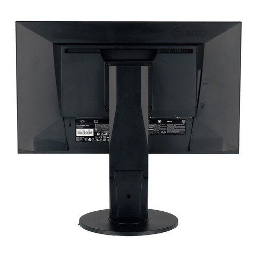 Eizo FlexScan EV2450 24 Zoll Monitor 1920x1080 schwarz wandmontierbar - Afbeelding 4 van 4