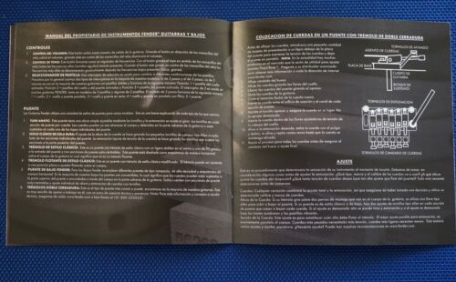 : Fender Strat SSS American Elite Control Description and Fender RED ACCESSORY - Bild 6 von 8