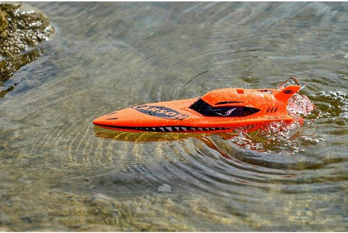 Nano Boote Deep Sea Dragon, Rapscallion, Speed Shark, Race Shark U- Boot RC Boot - Bild 5 von 12
