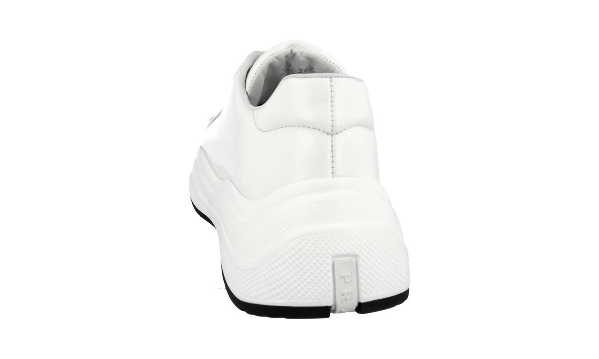 Prada chunky sneakers white sales