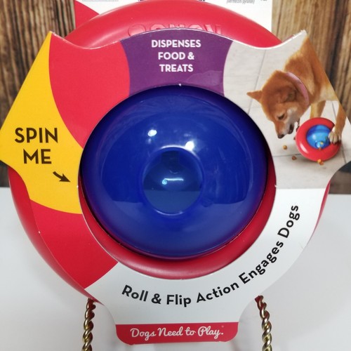 NEW!! KONG Gyro Treat Dispenser Small/Petite Interactive Dog Puzzle Toy - Picture 3 of 8