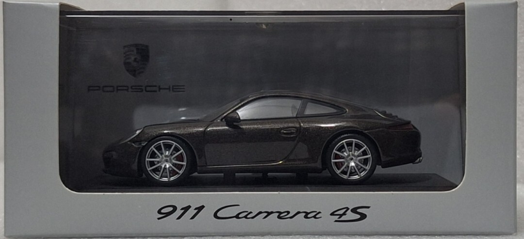 【MINICHAMPS】Porsche 911 Carrera 2012 Minichamps Porsche 911 991 Carrera S 2012 1/43 Minicar Red