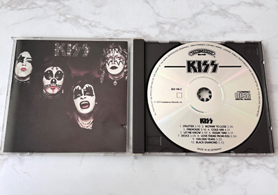 KISS Self Titled CD TARGET ERA! WEST GERMANY 1987 Casablanca 824 146-2 M-1 RARE!