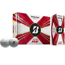 Bridgestone Tour B RX 2022 Golf Balls, 12 Pack, White