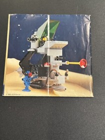 LEGO 6891 - Space Gamma V Laser Craft Instruction Manual Booklet NO PARTS