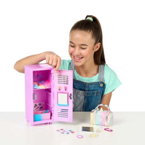 REAL LITTLES My Rainbow Collection, Roller Case, Fridge and Locker Desk Caddi... - Picture 6 of 11