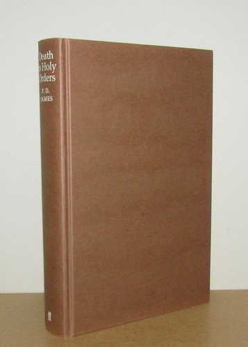 P D James - Death in Holy Orders (Adam Dalgliesh) - 1st (2001 First Edition DJ) - Picture 3 of 5
