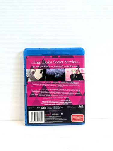 Inu x Boku SS (Secret Service) Complete Series Blu-ray - Region A+B/Anime 🐙 - Picture 2 of 4