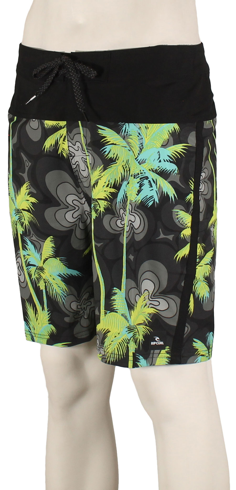 Бордовые шорты Rip Curl Mirage Mason Barrel Killa - Неоновый лайм - Новинка