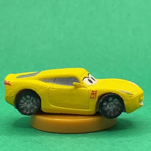 Cruz Ramirez Cars x Choco Egg Mini Figure Disney Japan - Picture 4 of 7