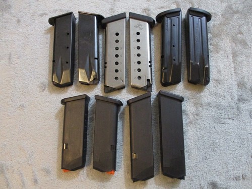 Spec Ops Brand Double Magazine Utility Pouch Green Camo Molle Texas Hunt Co 3462 - Picture 20 of 24