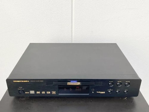 MARANTZ DV8300 SACD Super Audio odtwarzacz CD/DVD potwierdzony działanie czarny JAPONIA - Zdjęcie 3 z 8