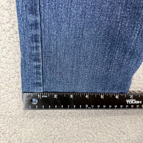 Ashley Stewart Jeans 16W Womens Dark Wash Denim Plus Size Casual Stretch - Picture 7 of 9