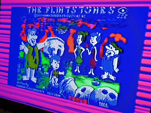 The Flintstones - Grandslam - Amstrad CPC (Tested ✅)🟩 - Picture 7 of 9