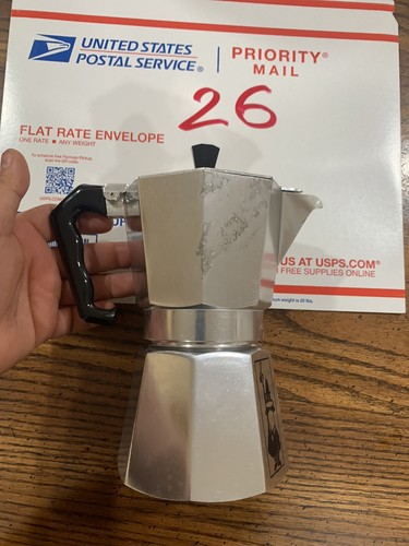 Vintage A.Bialetti Crusinallo Moka 