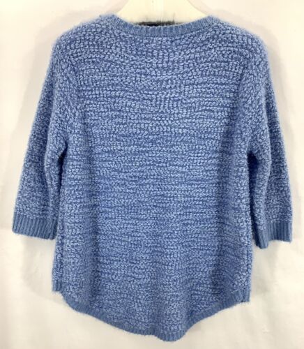 Maglione da donna John Paul Richard morbido elasticizzato sfocato manica a 3/4 taglia: 1X - Foto 3 di 9