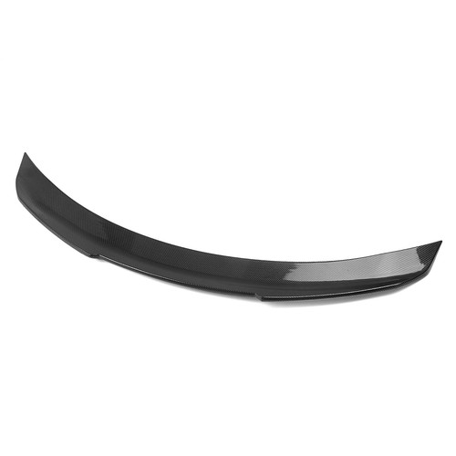 Car Rear Trunk Spoiler Lip Wing Carbon Style For Infiniti Q60 2017-2022 2018 PSM - Picture 3 of 12