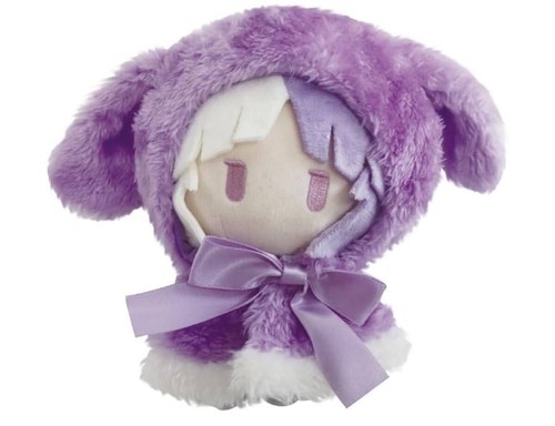 TV Anime Bungo Stray Dogs Sigma Retro Chikku Rabbit Cape Plush Vol. 2 New - Picture 1 of 2
