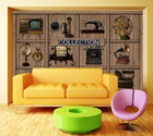 3D Antique Collection ZHUA1055 Wallpaper Wall Murals Removable Self-adhesive Amy