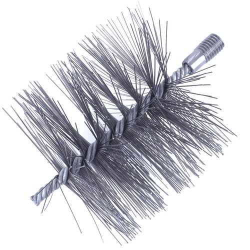 Ofenbürste Heizkesselbürste Kesselbürste Rohrbürsten Stahldraht M12 Kettledrum - Bild 18 von 18